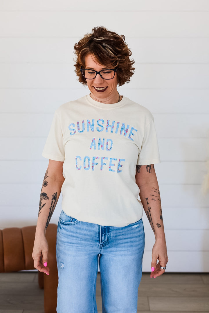 Sunshine And Coffee Top