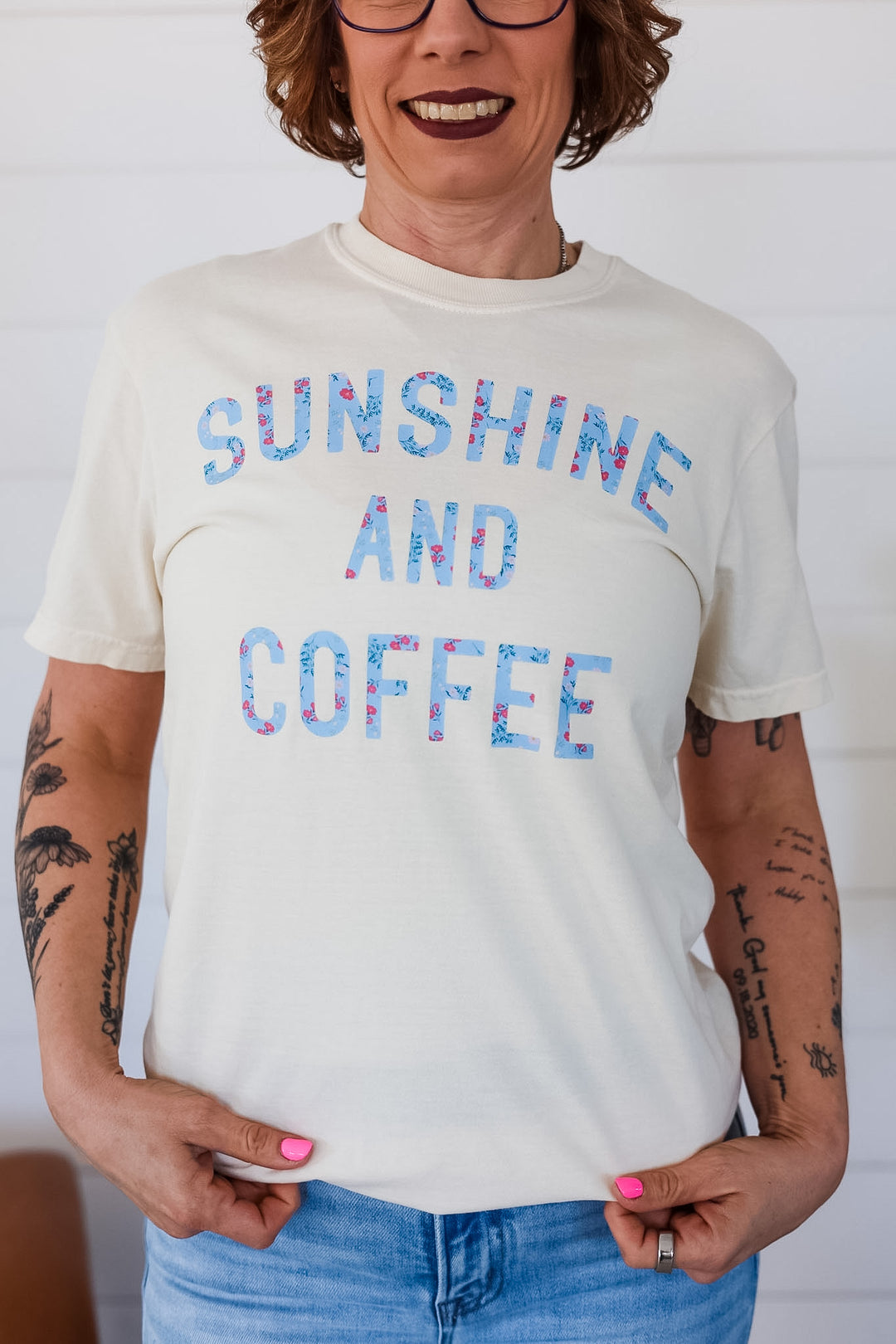 Sunshine And Coffee Top