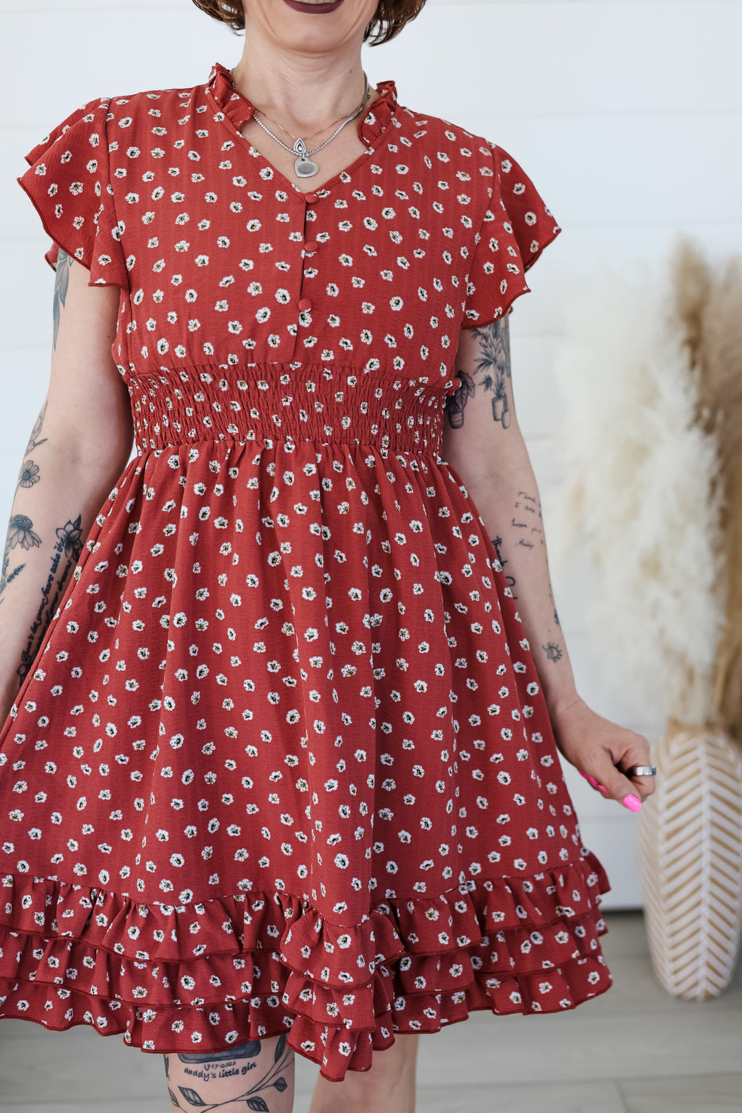 The Way It Is Dress