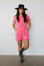 Load image into Gallery viewer, Find Out Now Denim Romper
