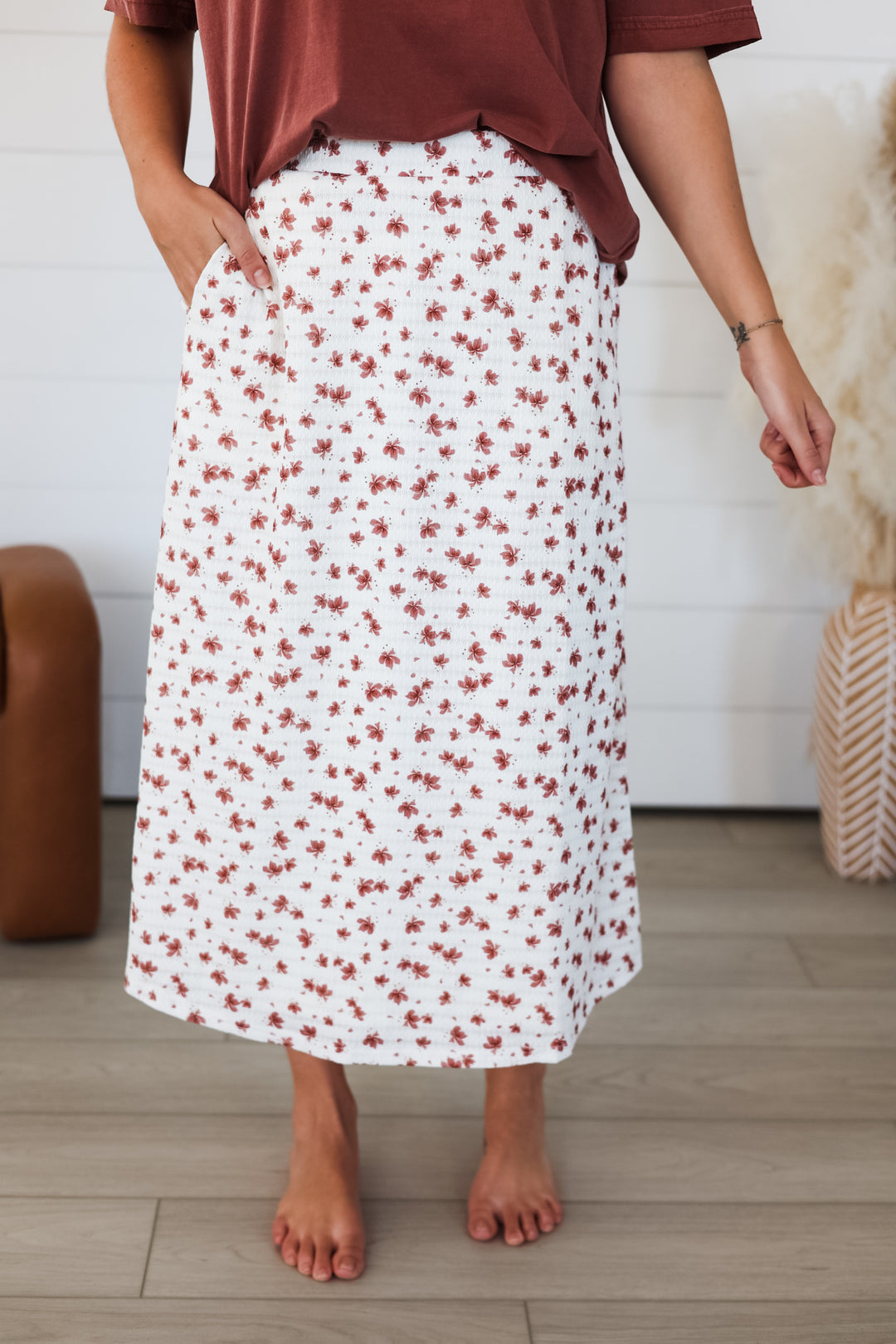 To My Roots Skirt
