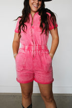 Load image into Gallery viewer, Find Out Now Denim Romper
