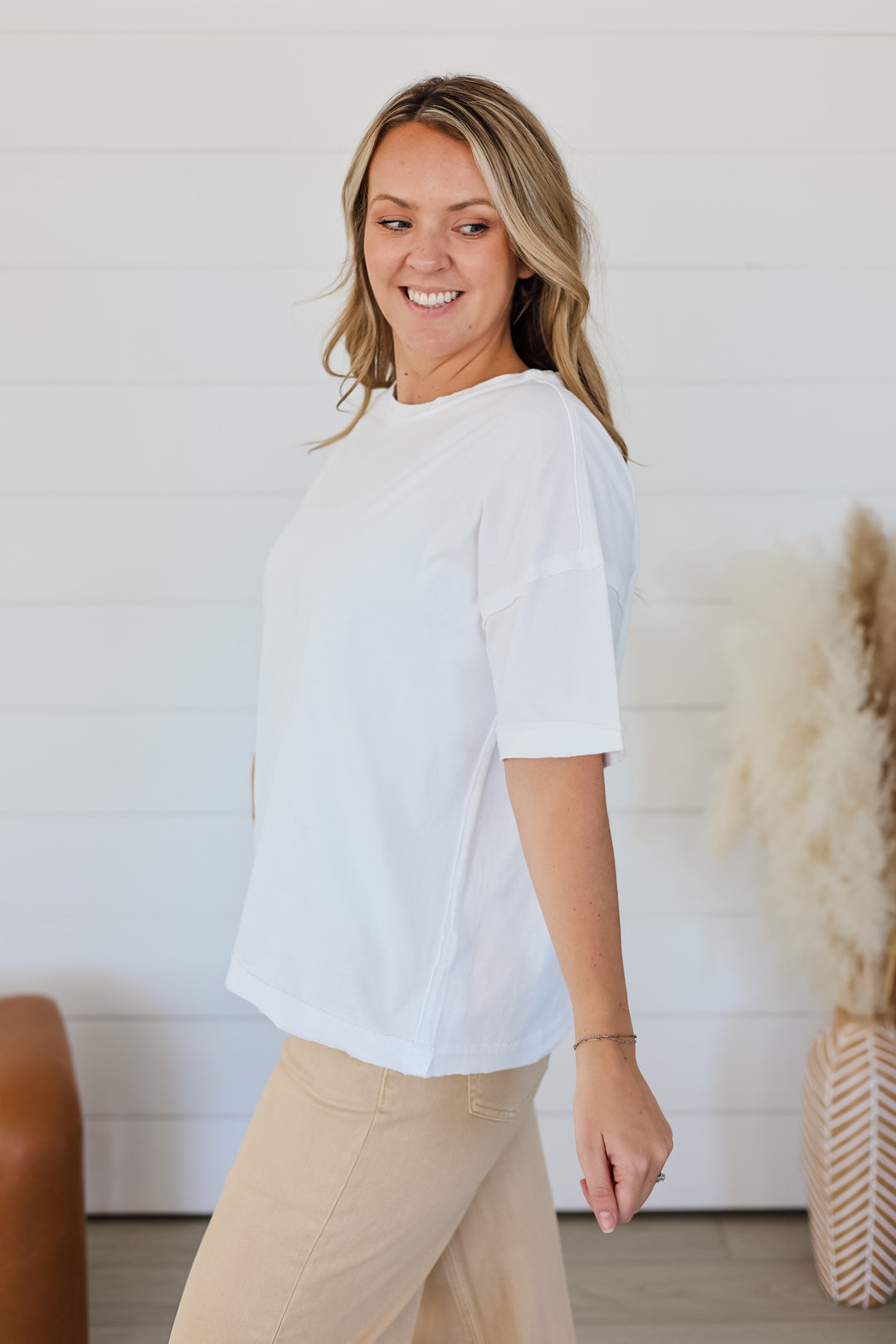 PLUS: Happy Place Top