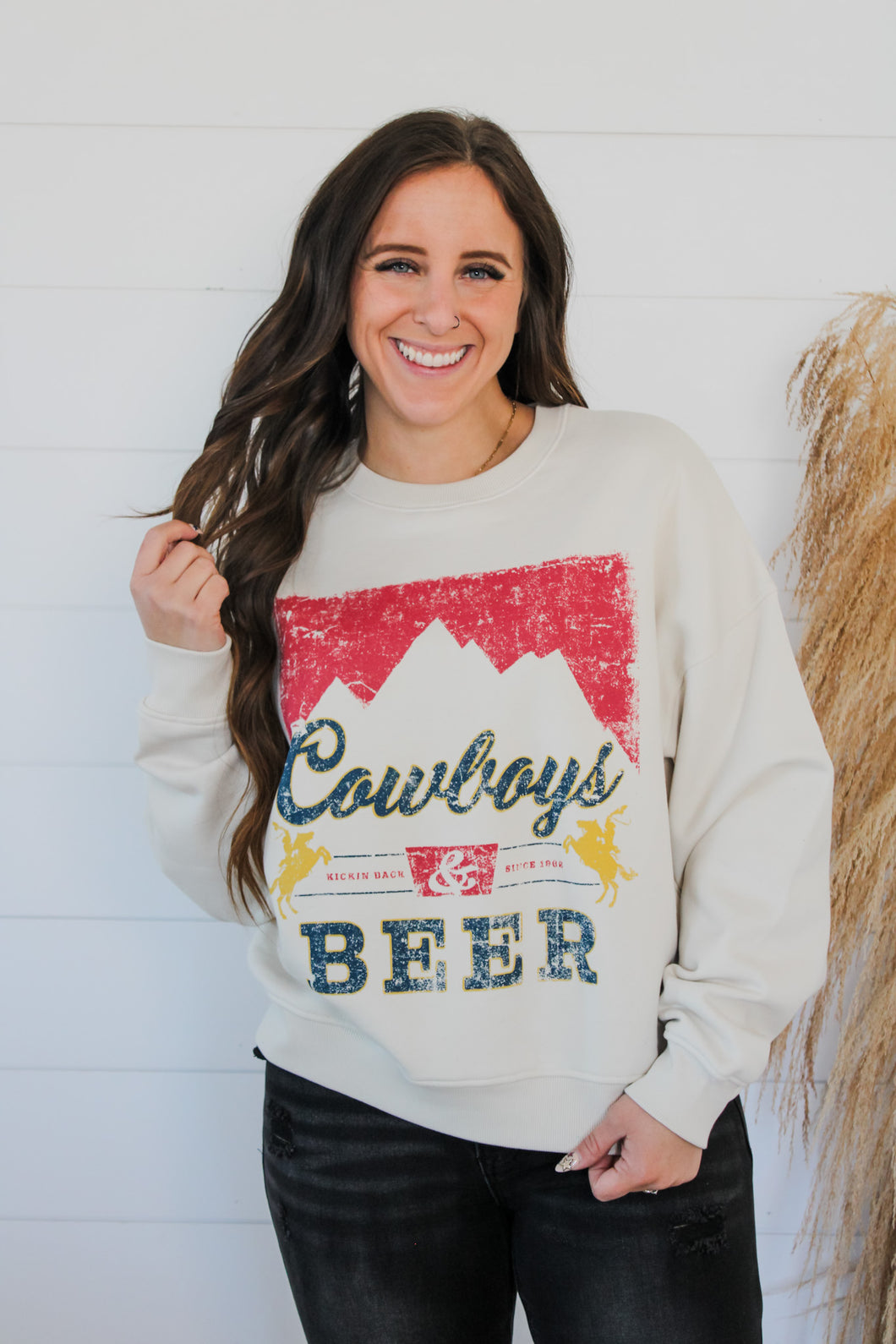 Cowboys & Beer Top