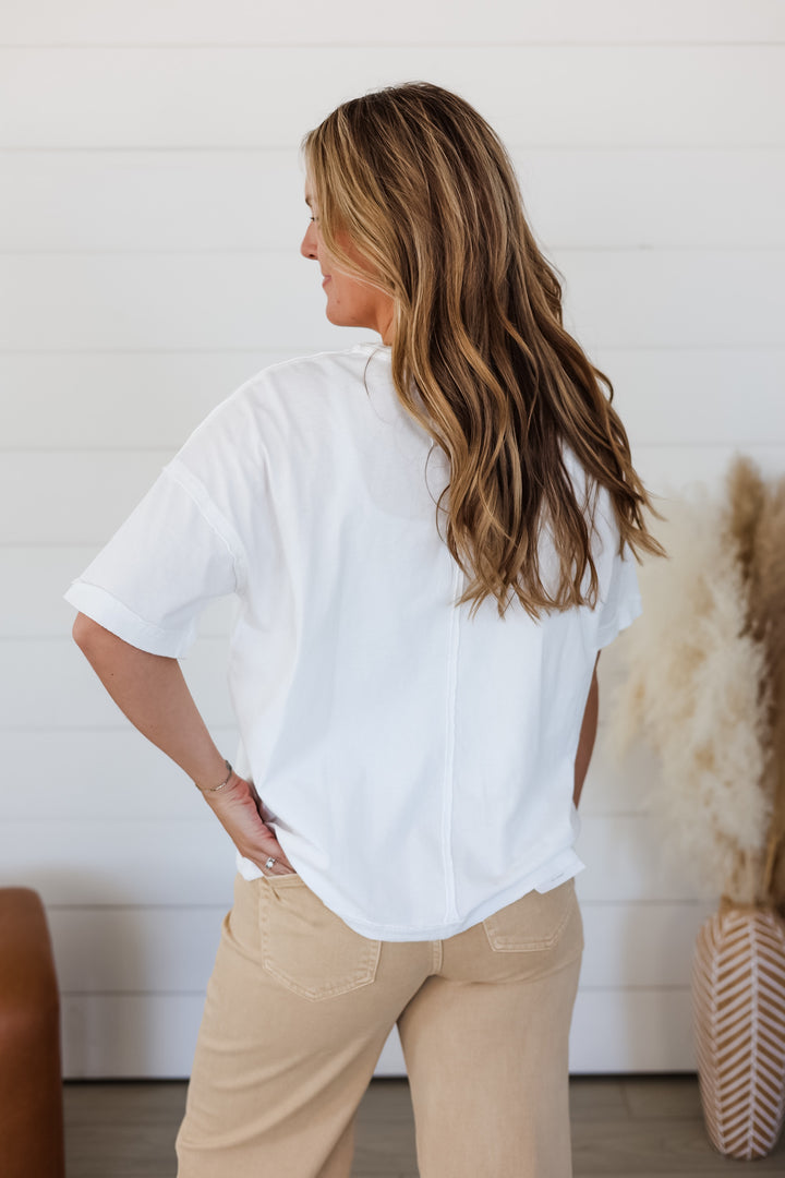 PLUS: Happy Place Top