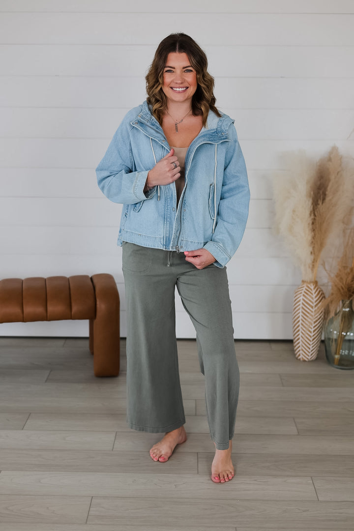 Worth Your While Jacket