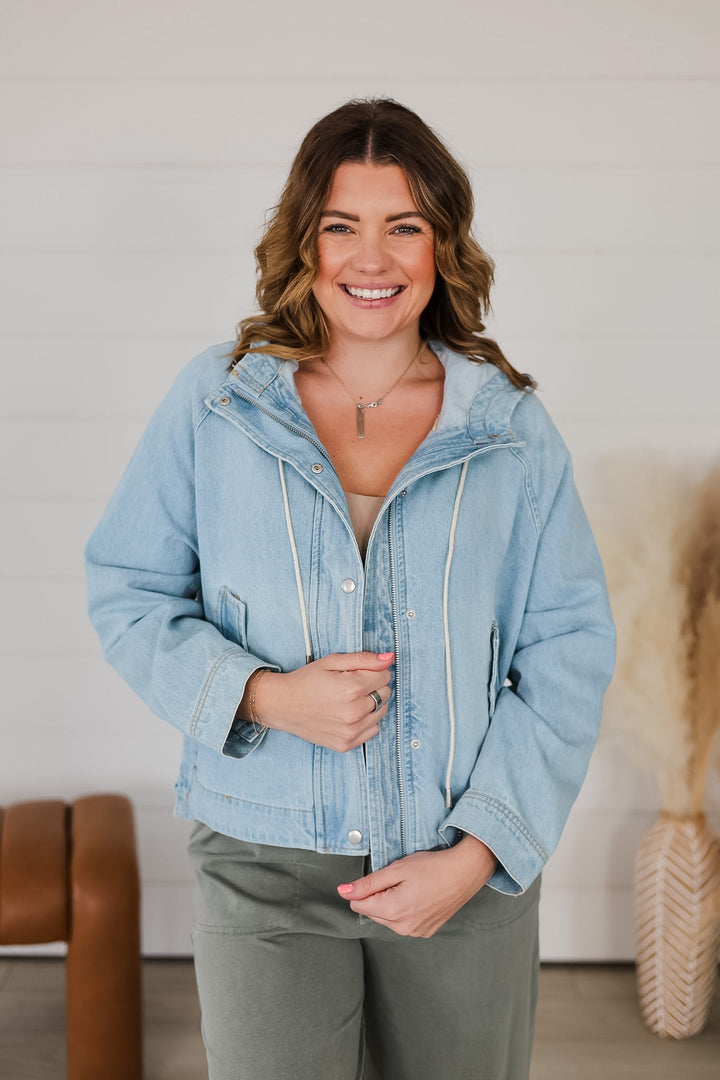 Worth Your While Jacket