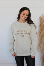 Load image into Gallery viewer, Husbands Tab Crewneck
