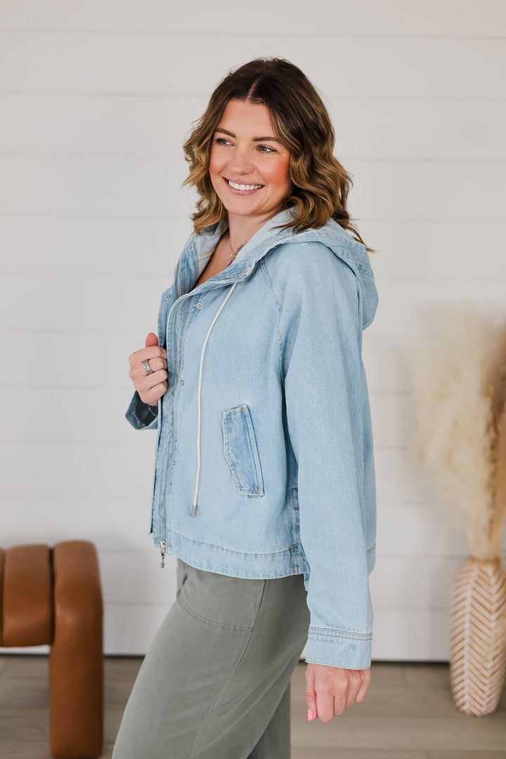 Worth Your While Jacket