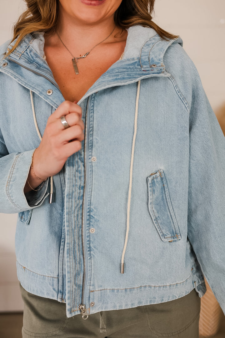 Worth Your While Jacket