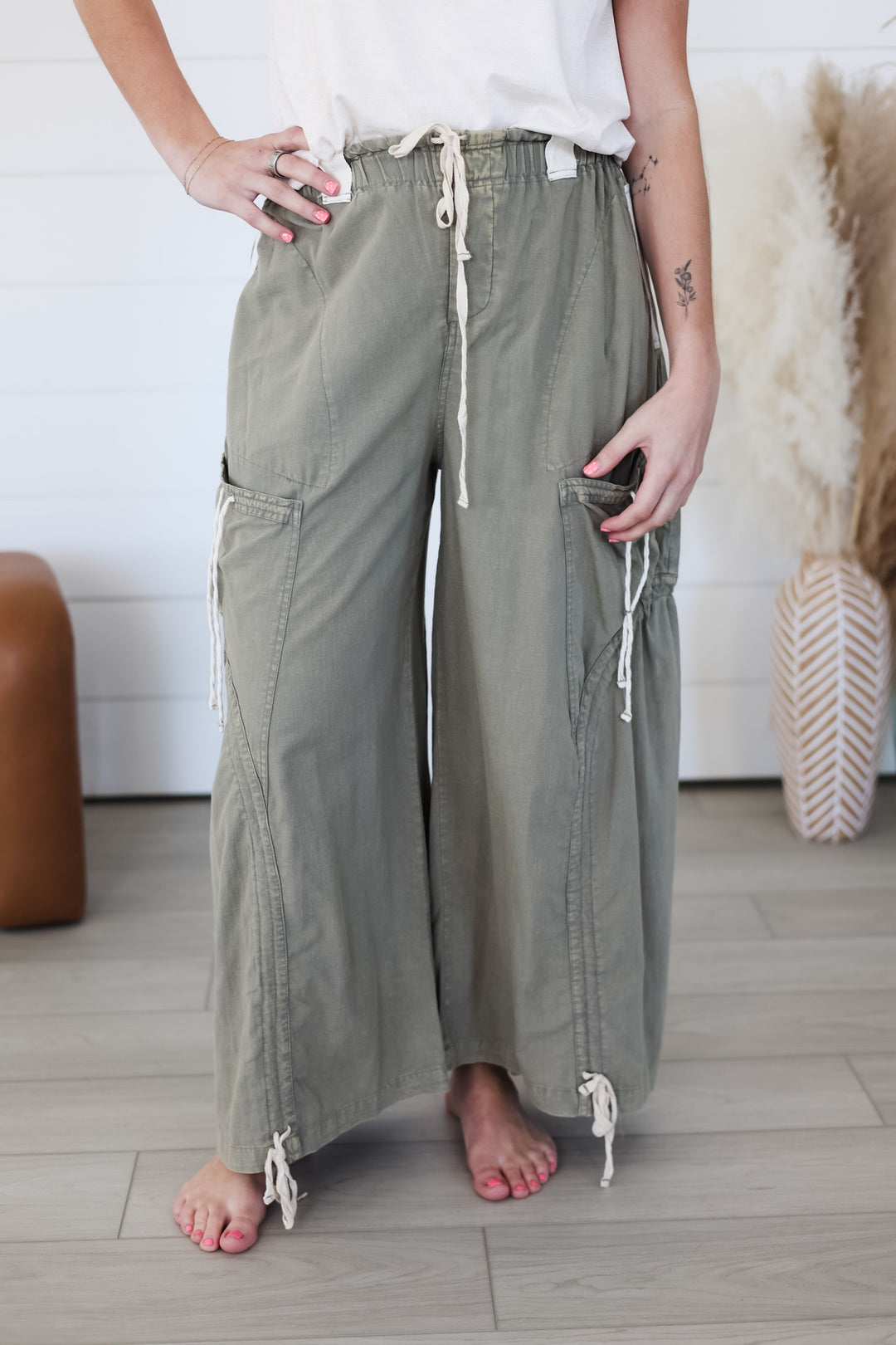 Turn Up The Charm Pant