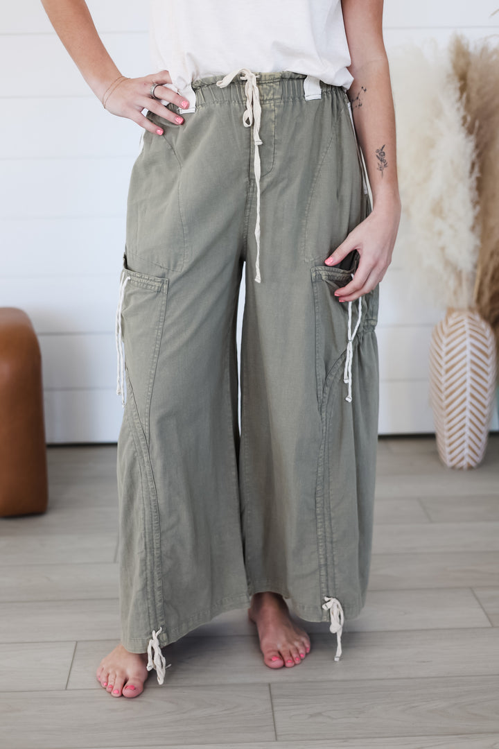 Turn Up The Charm Pant