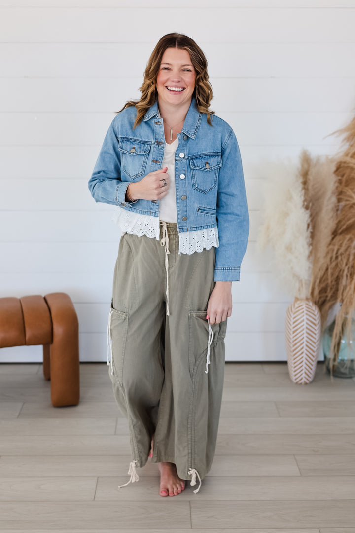 Turn Up The Charm Pant