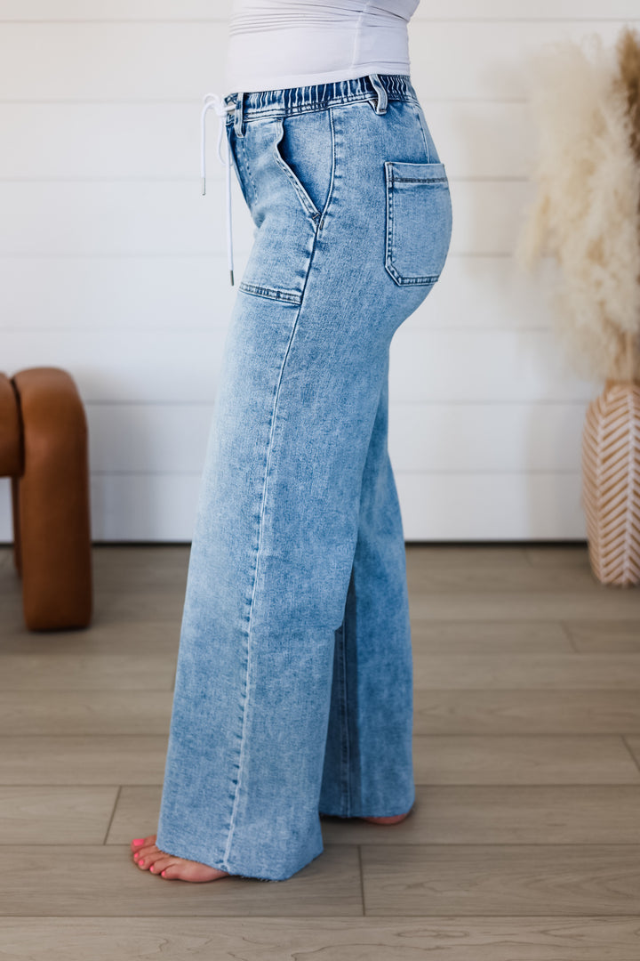 Flying Monkey: See It Through Denim