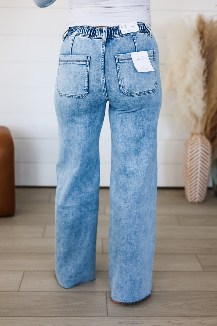 Flying Monkey: See It Through Denim