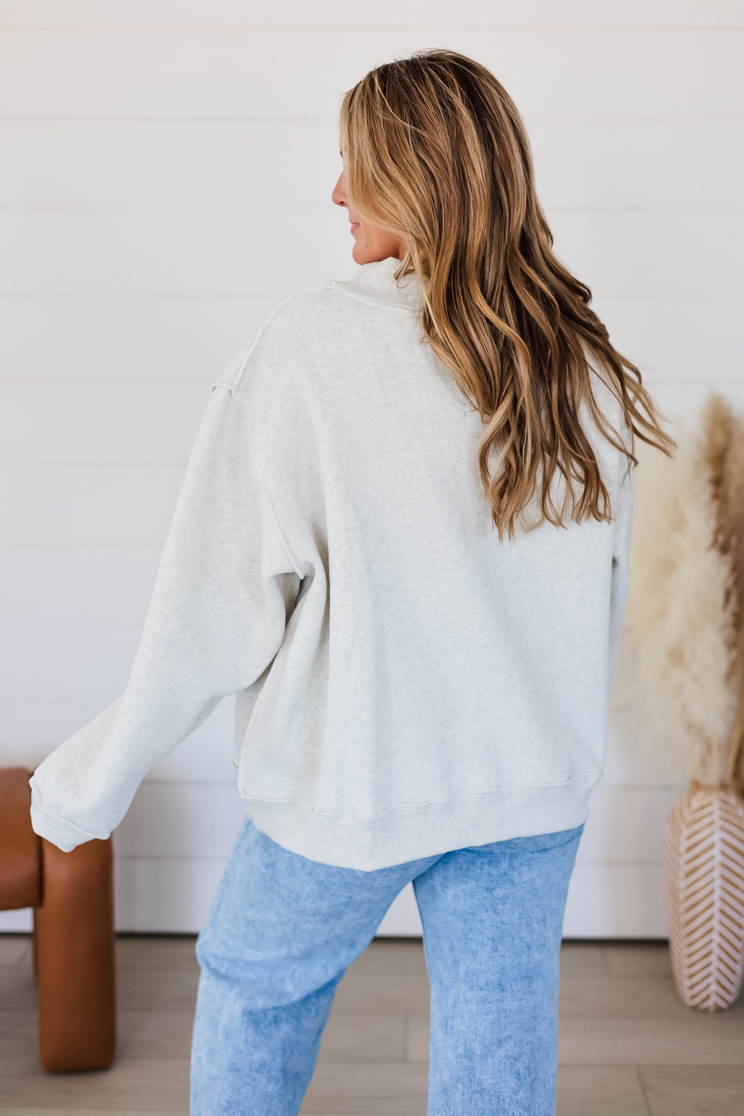 Pilates & Yoga Mock Neck Top