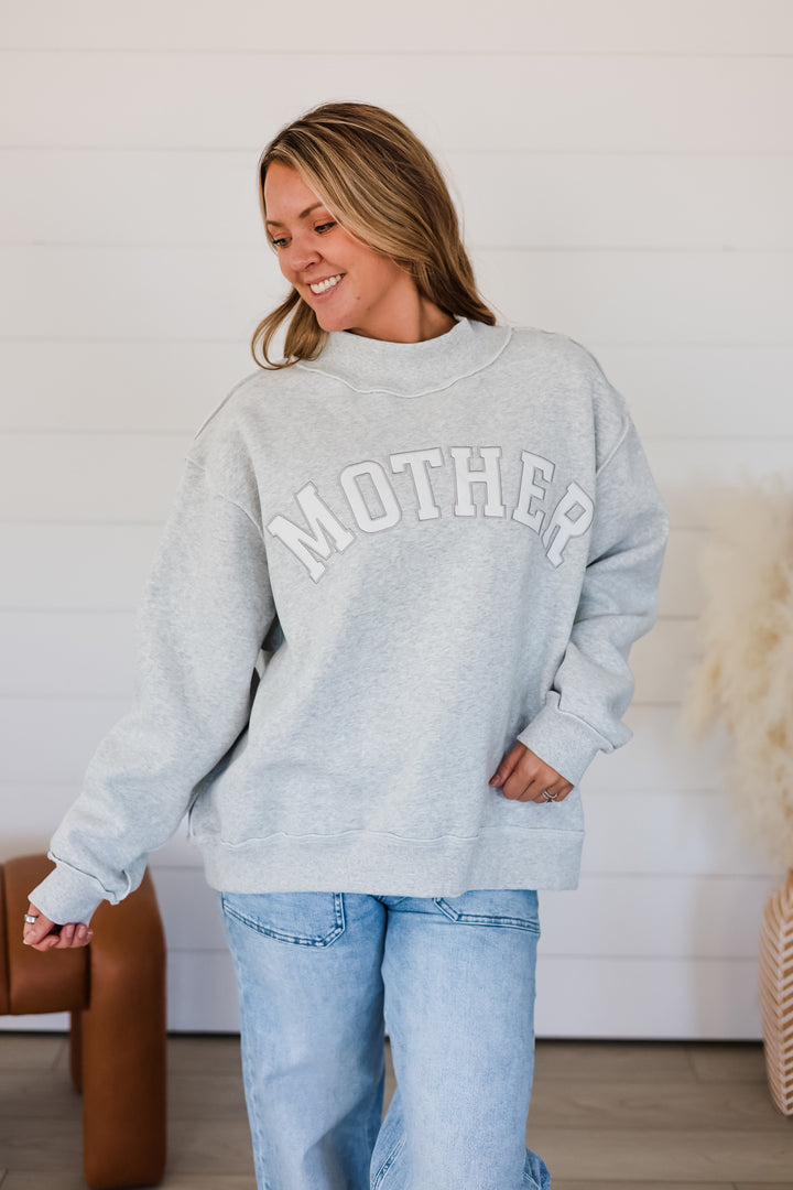 MOTHER Mockneck Top