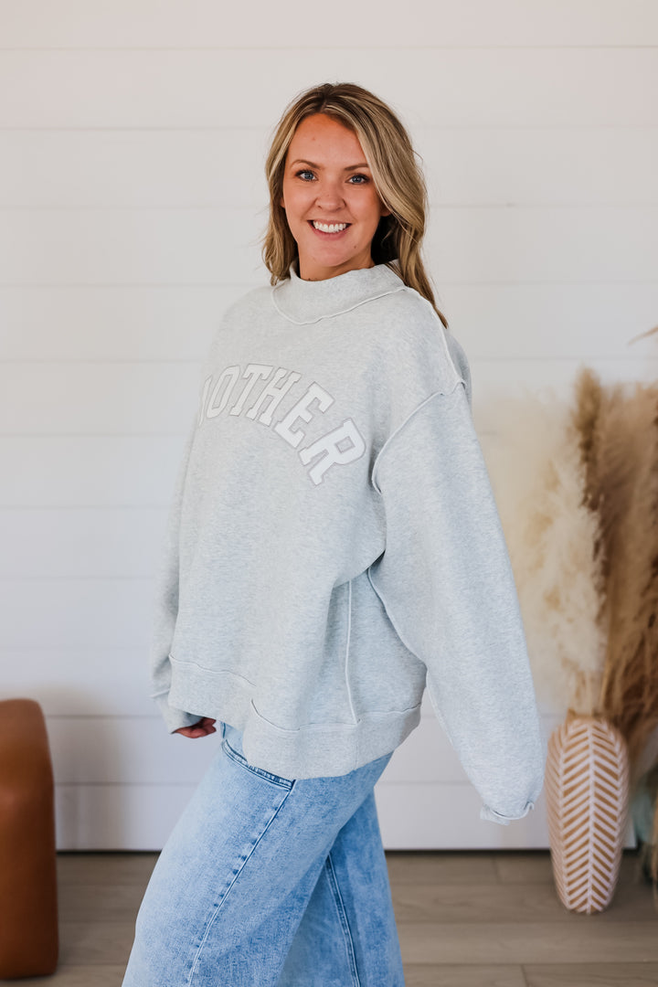 MOTHER Mockneck Top