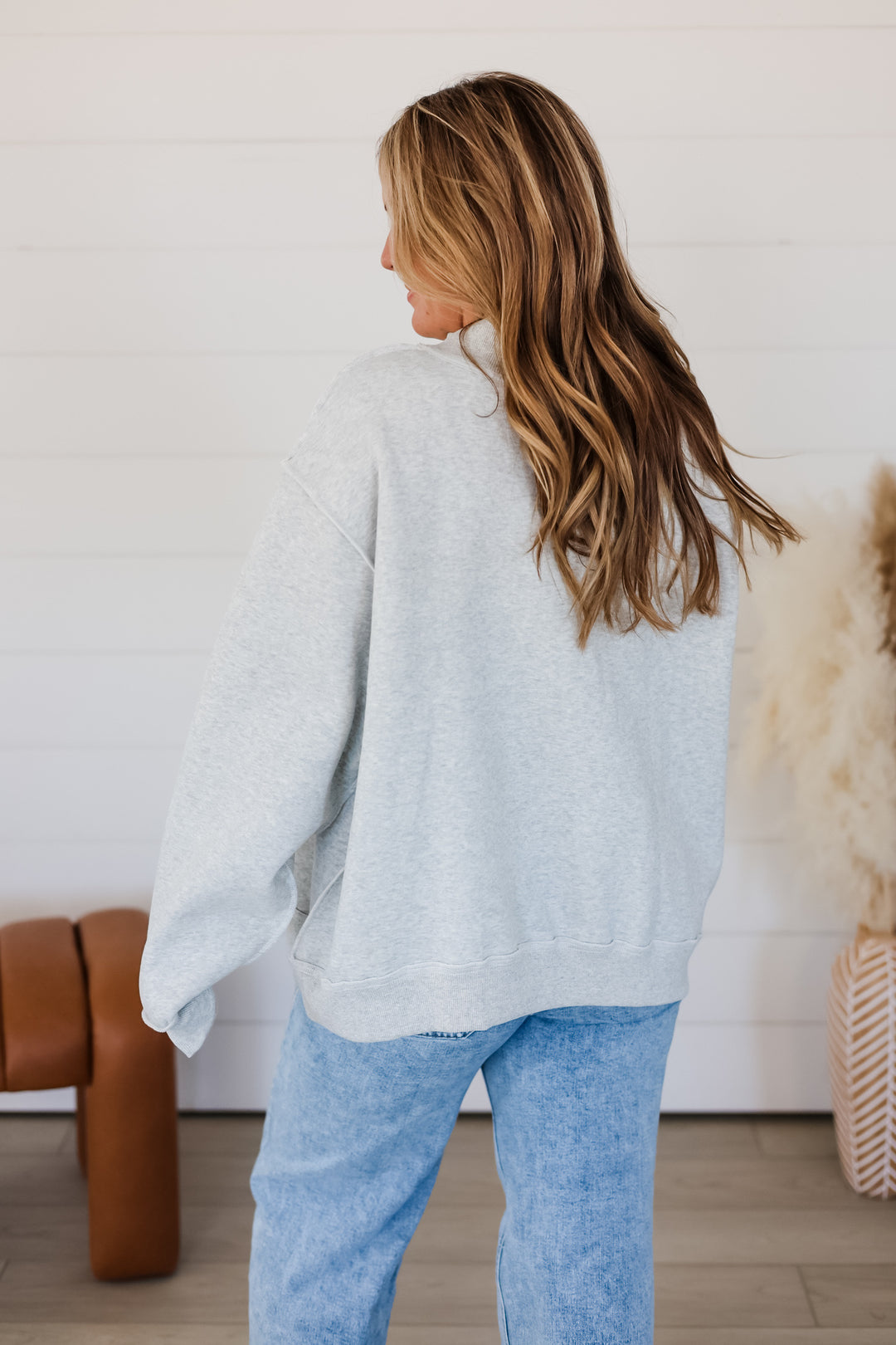 MOTHER Mockneck Top
