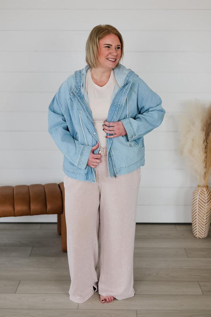 Worth Your While Jacket