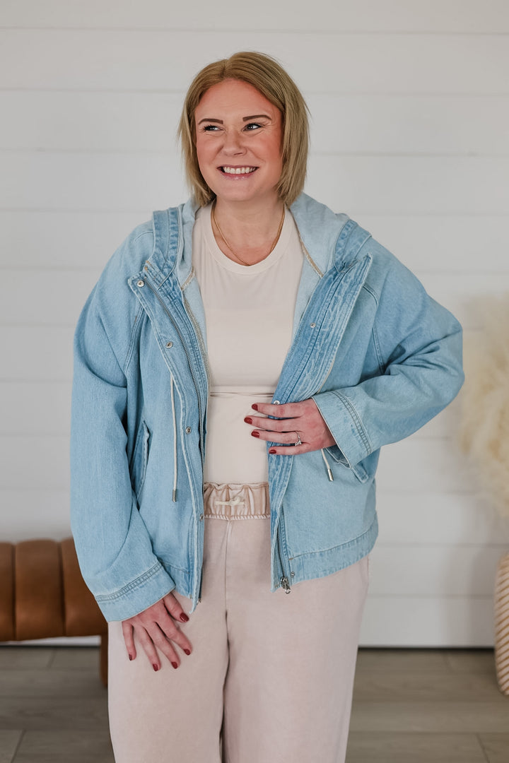 Worth Your While Jacket