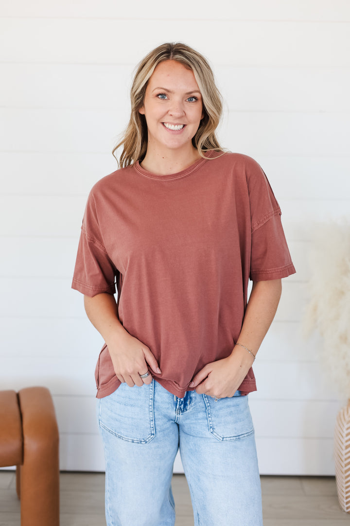PLUS: Happy Place Top