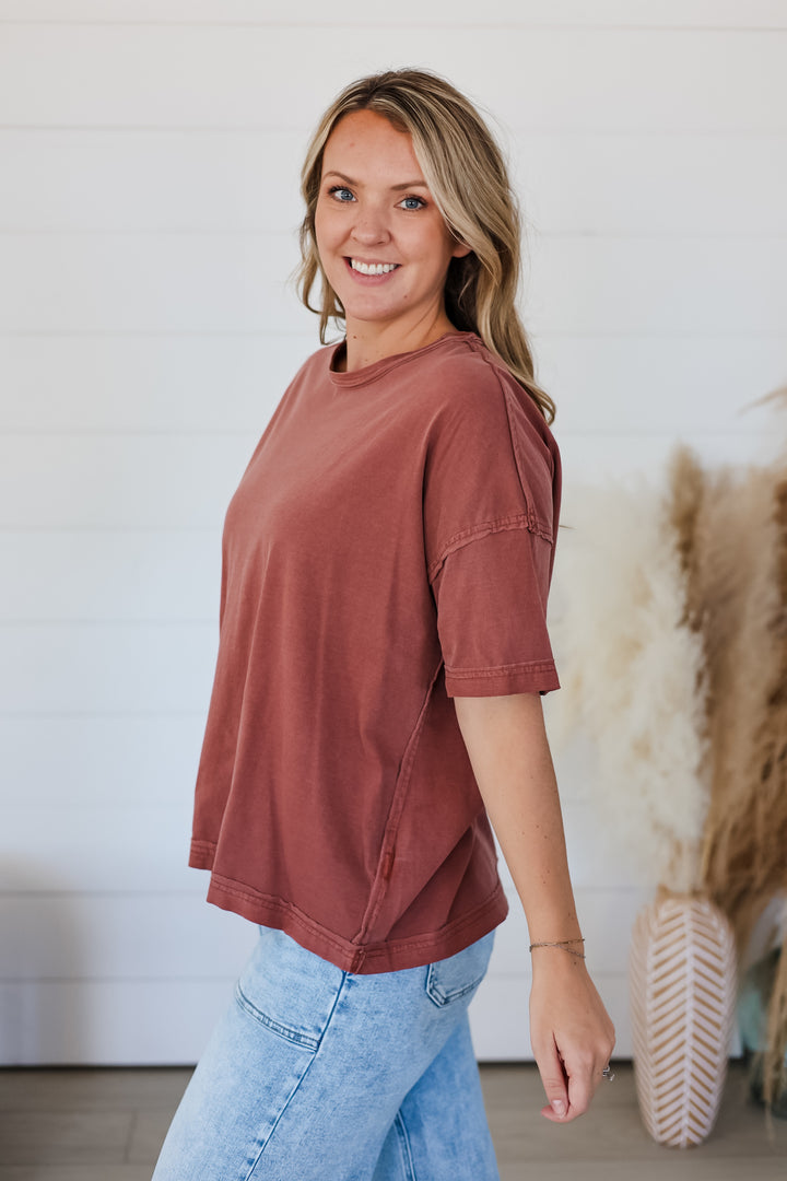 PLUS: Happy Place Top