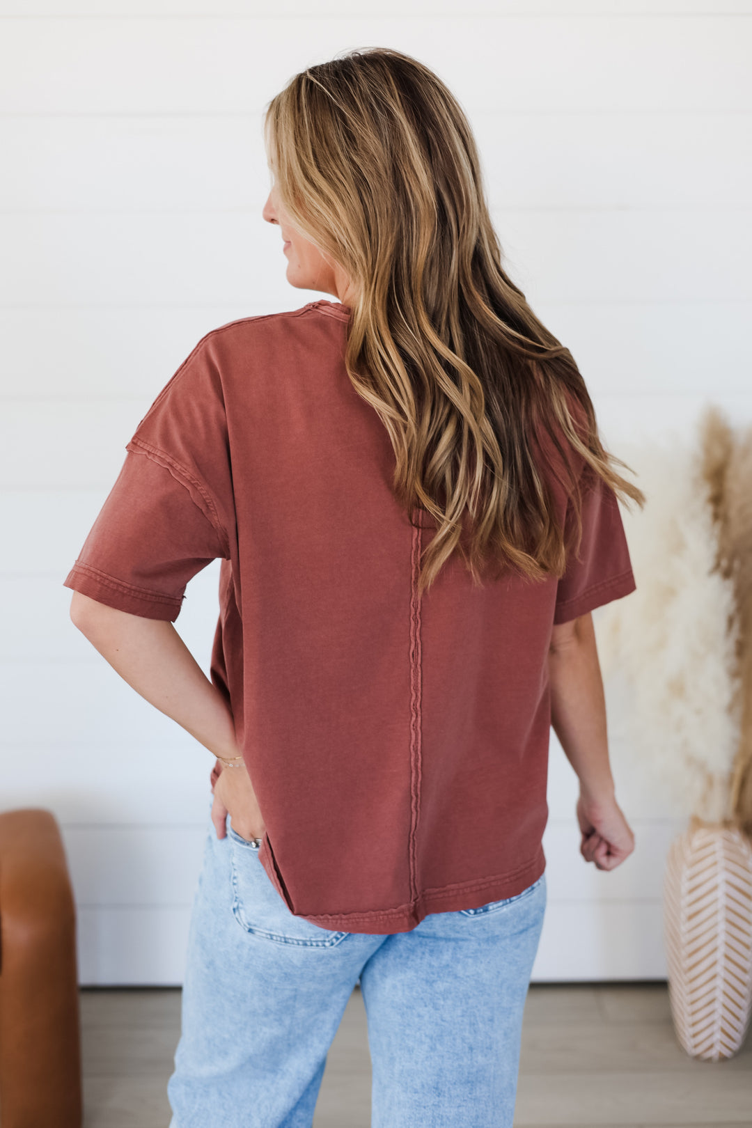 PLUS: Happy Place Top