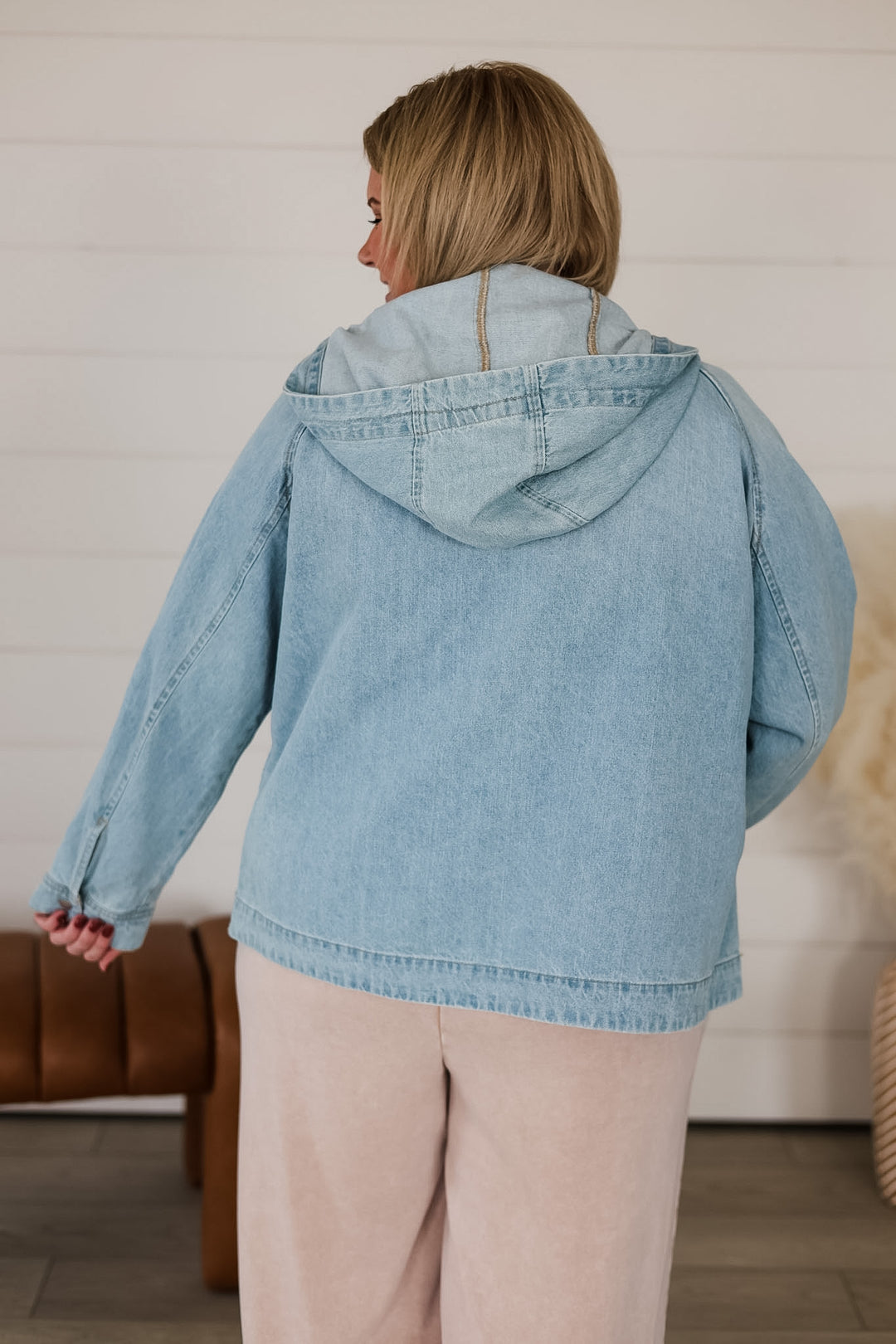 Worth Your While Jacket