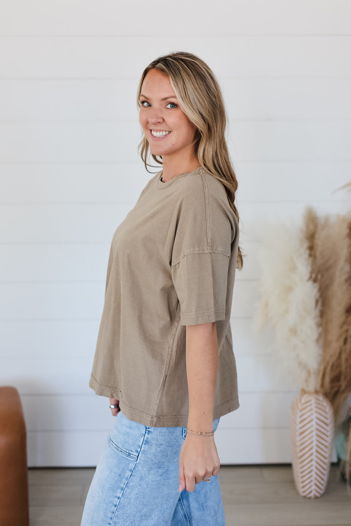 PLUS: Happy Place Top