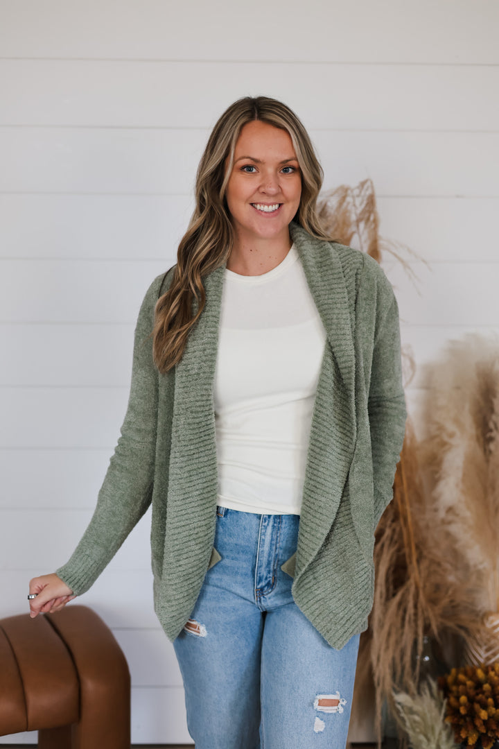 Run It Back Cardigan