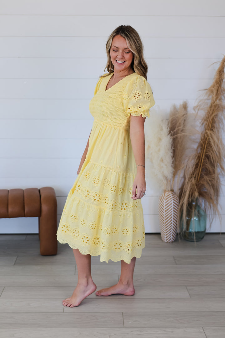 Sweet Spring Time Dress