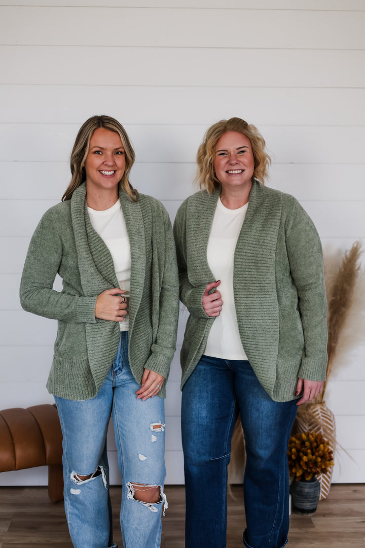 Run It Back Cardigan