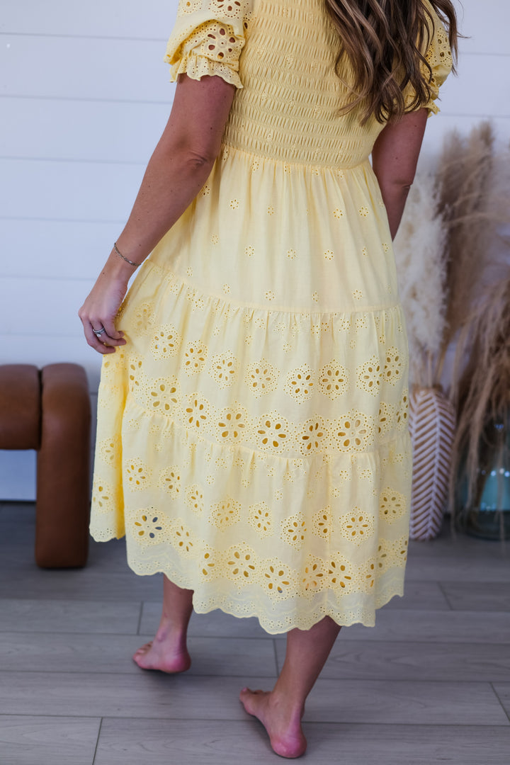 Sweet Spring Time Dress