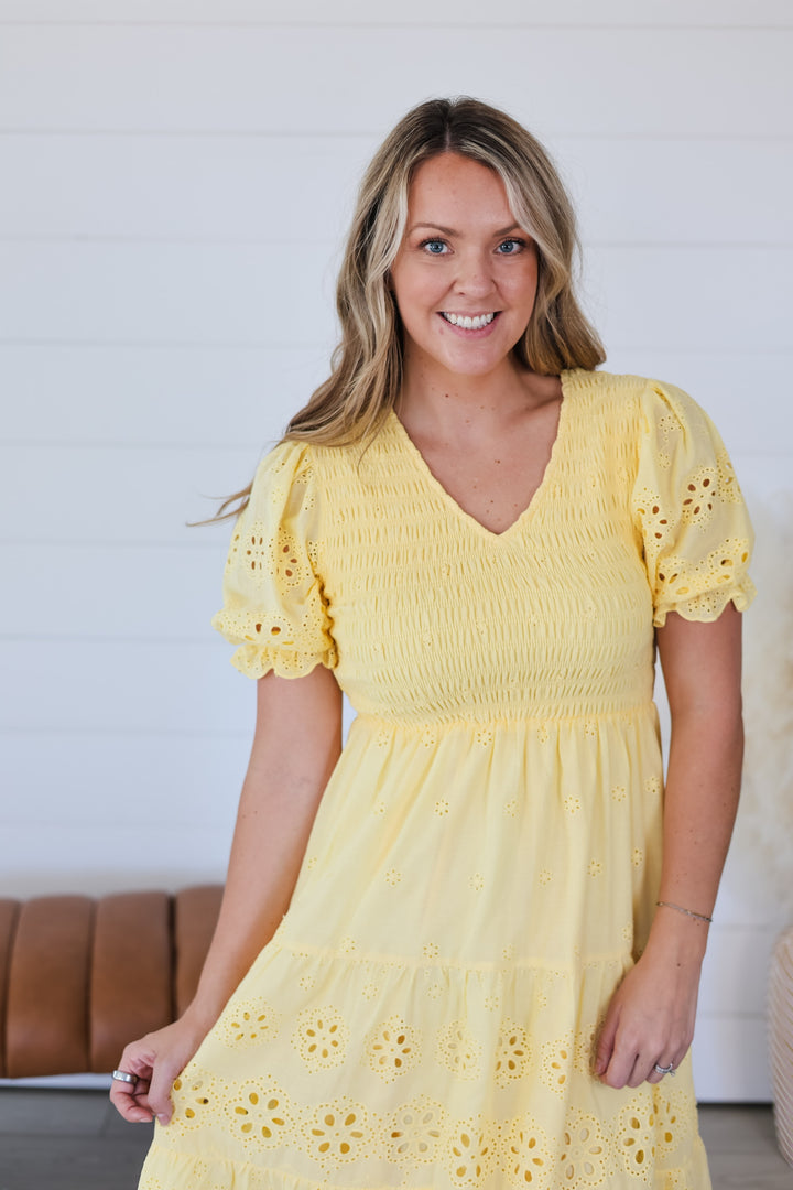 Sweet Spring Time Dress