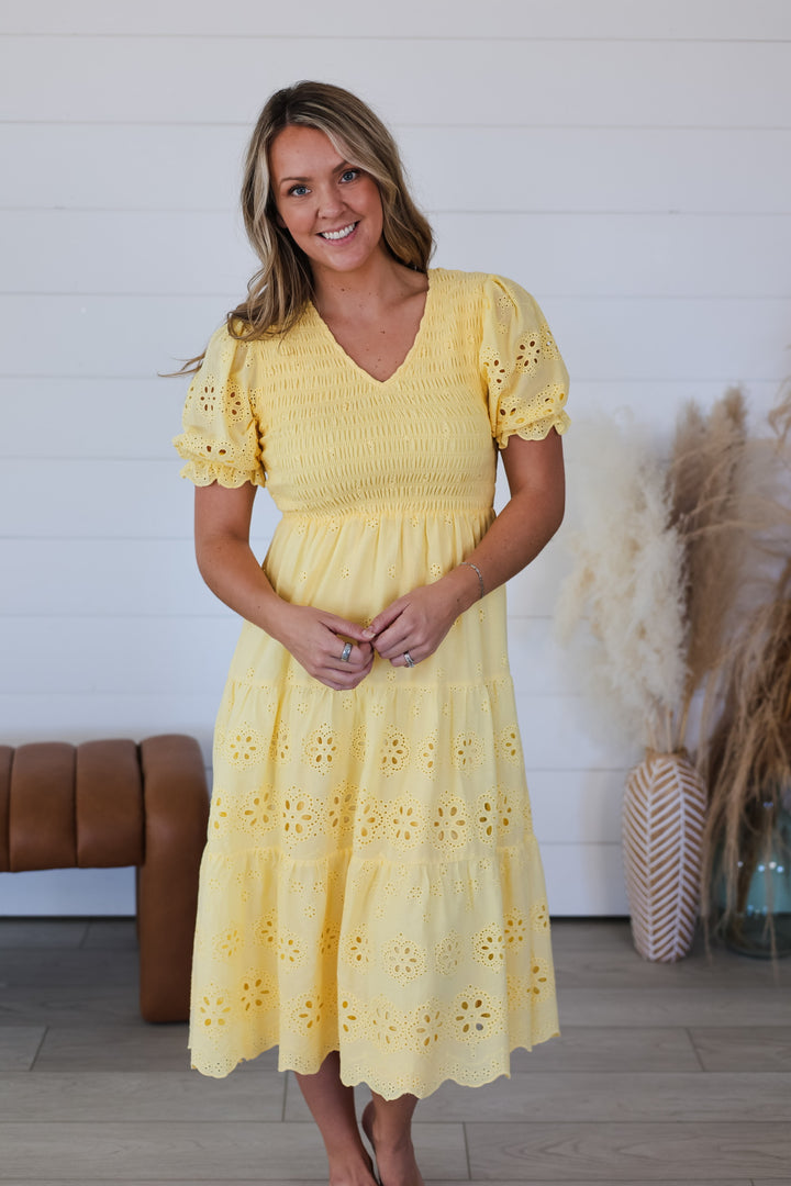 Sweet Spring Time Dress