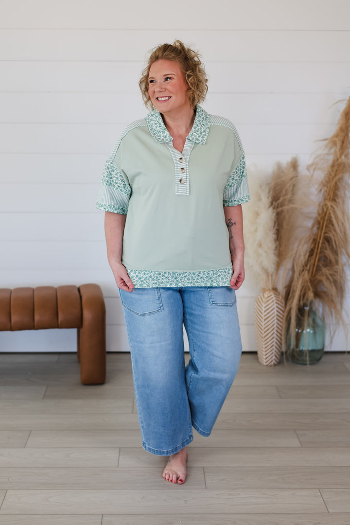 Ready For Spring Top