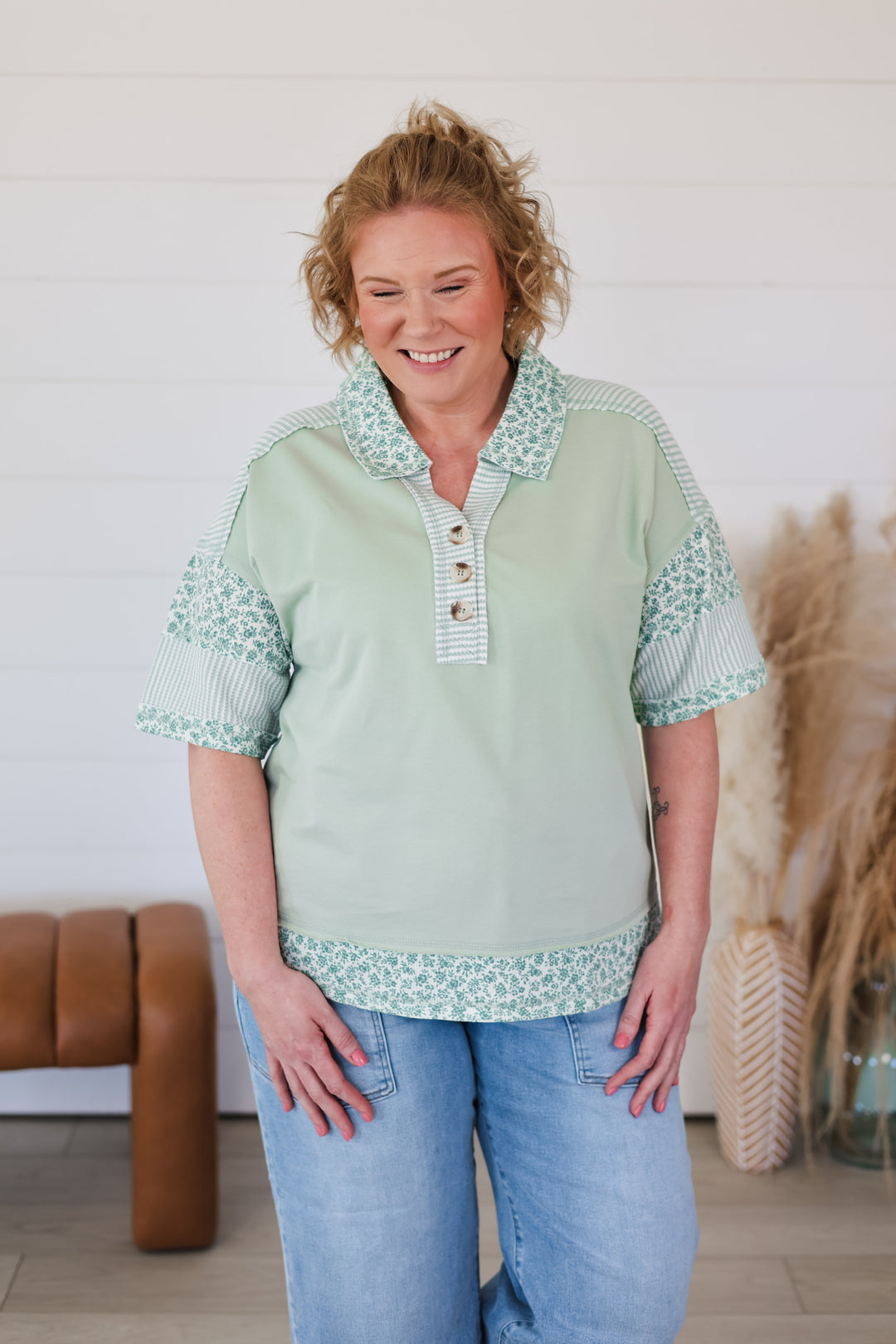 Ready For Spring Top