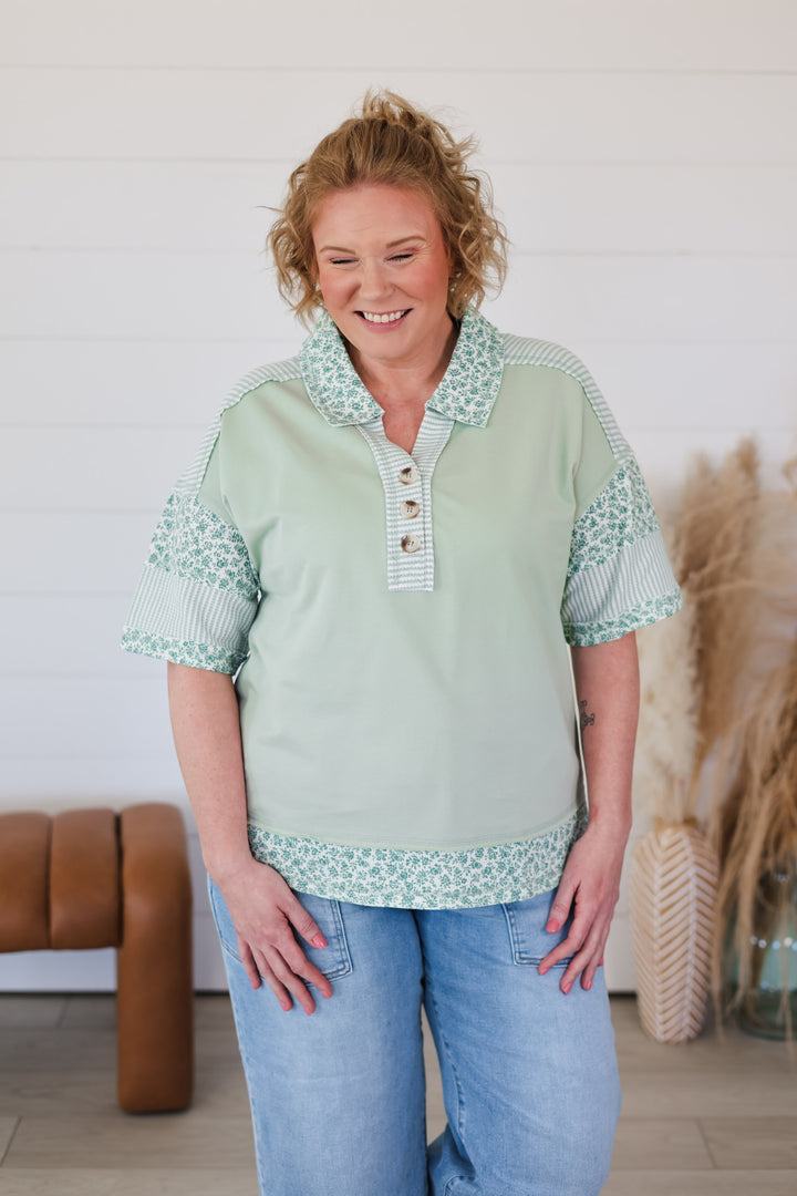 Ready For Spring Top