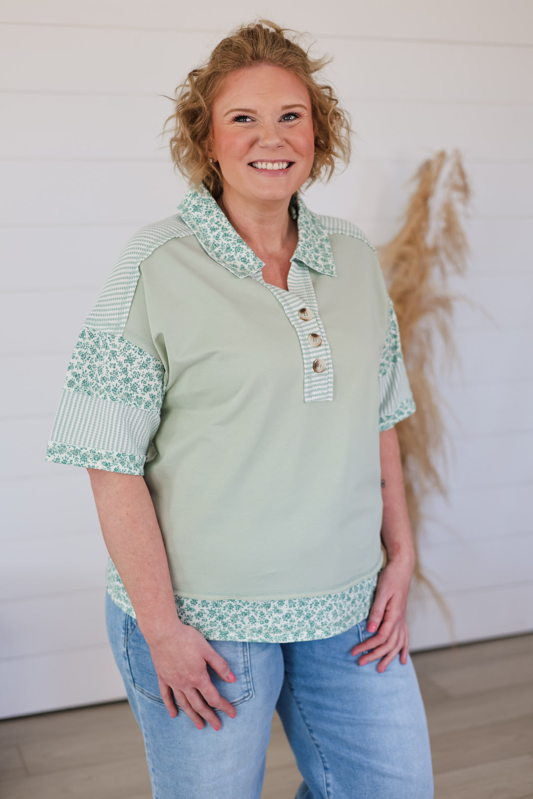 Ready For Spring Top