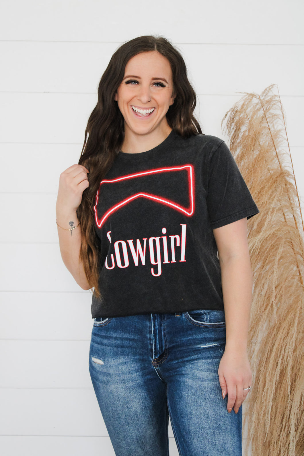 Neon Cowgirl Top