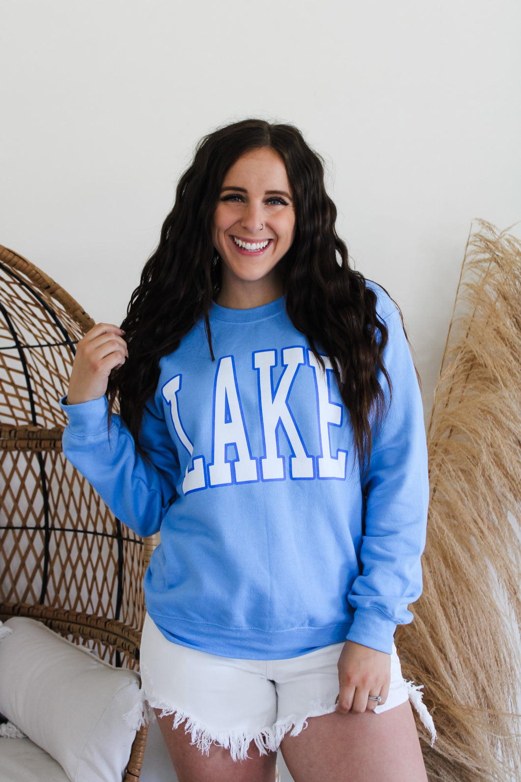 LAKE Crewneck Top