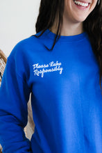 Load image into Gallery viewer, Lake Responsibly Crewneck Top
