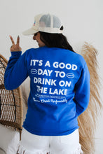 Load image into Gallery viewer, Lake Responsibly Crewneck Top
