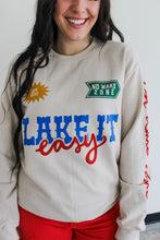 Load image into Gallery viewer, Lake It Easy Sweatshirt
