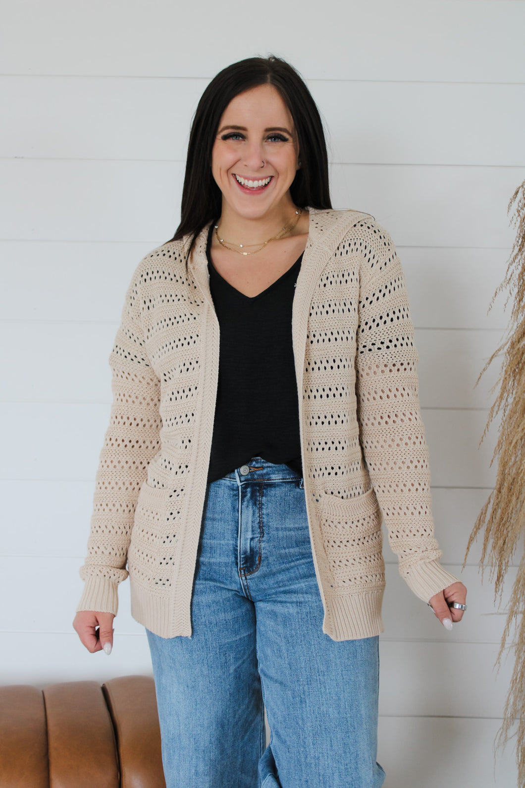 Wrapped Around Cardigan