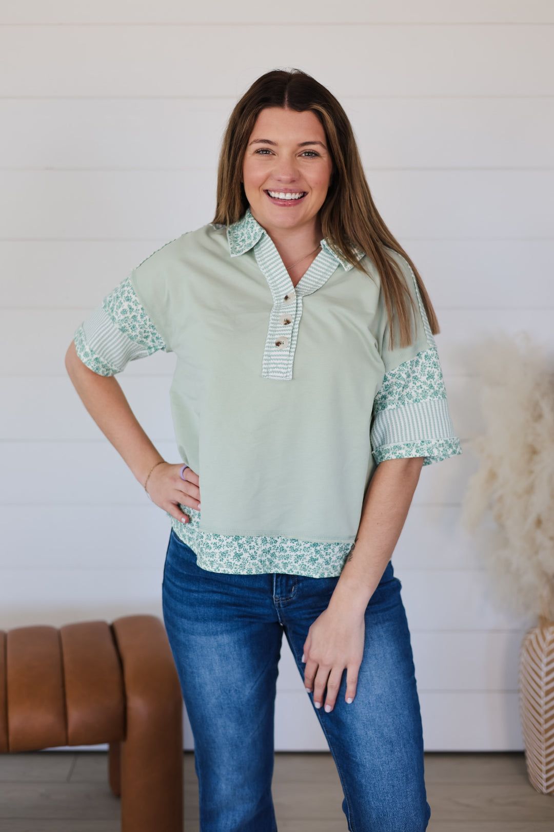 Ready For Spring Top