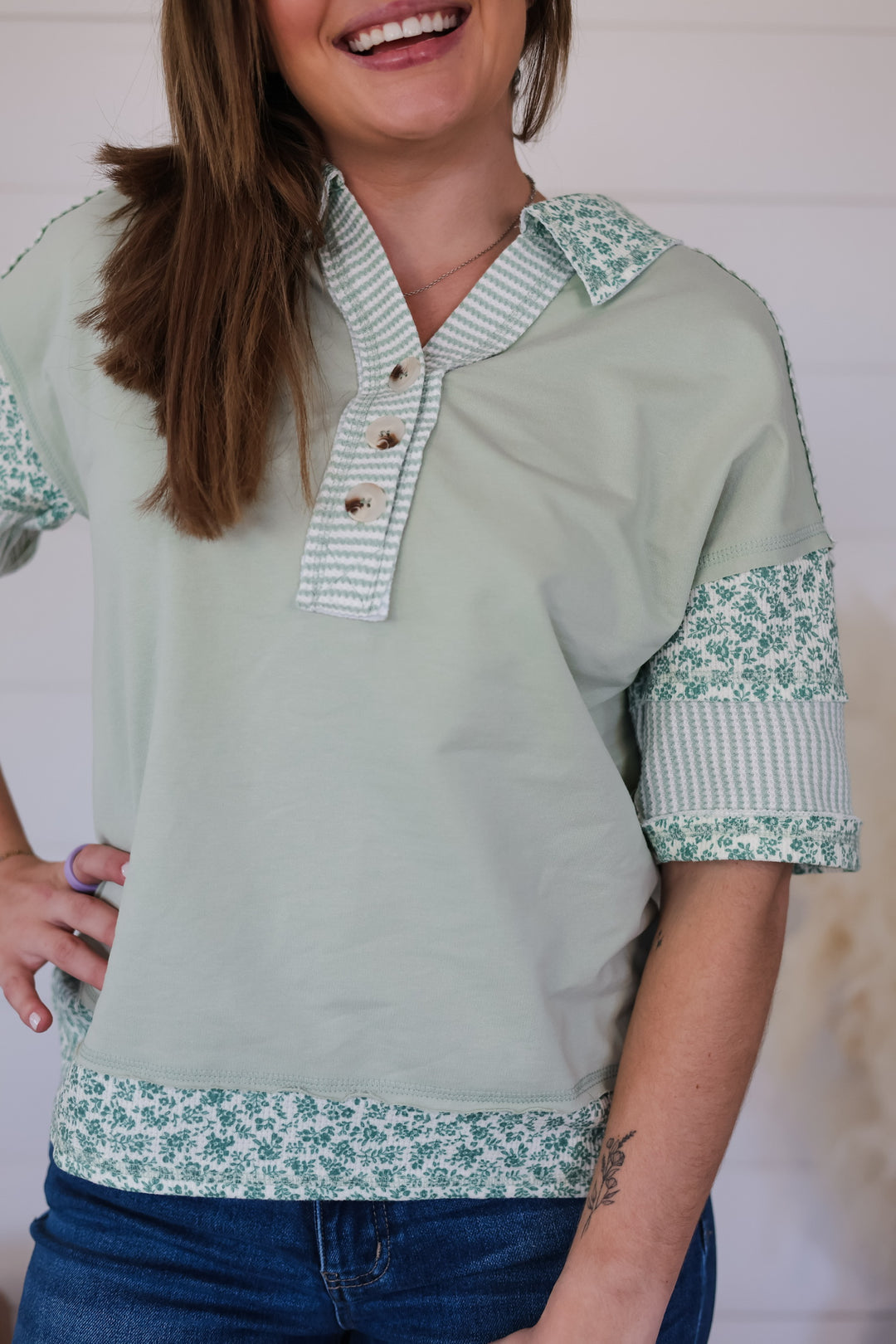 Ready For Spring Top