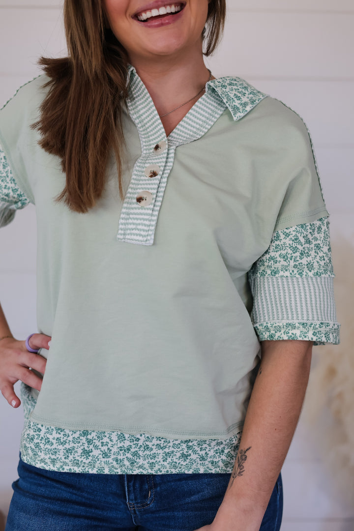 Ready For Spring Top
