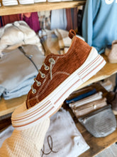 Load image into Gallery viewer, Very G: Aman Velvet Sneaker

